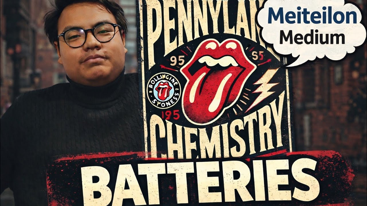 Batteries | Electrochemistry | CLASS-XII/NEET/JEE | Meiteilon Medium 