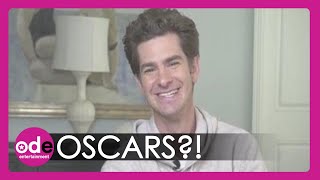 ANDREW GARFIELD on Oscar Buzz Being Too Much!
