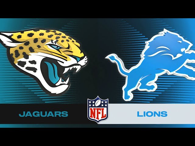 Madden NFL 23 - Jacksonville Jaguars Vs Detroit Lions Simulation