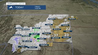 Full Q2 Billings Area Weather: Windy to the west, icy to the east Update