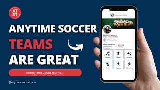 Anytime Soccer Training के साथ टीम बनाना screenshot 2