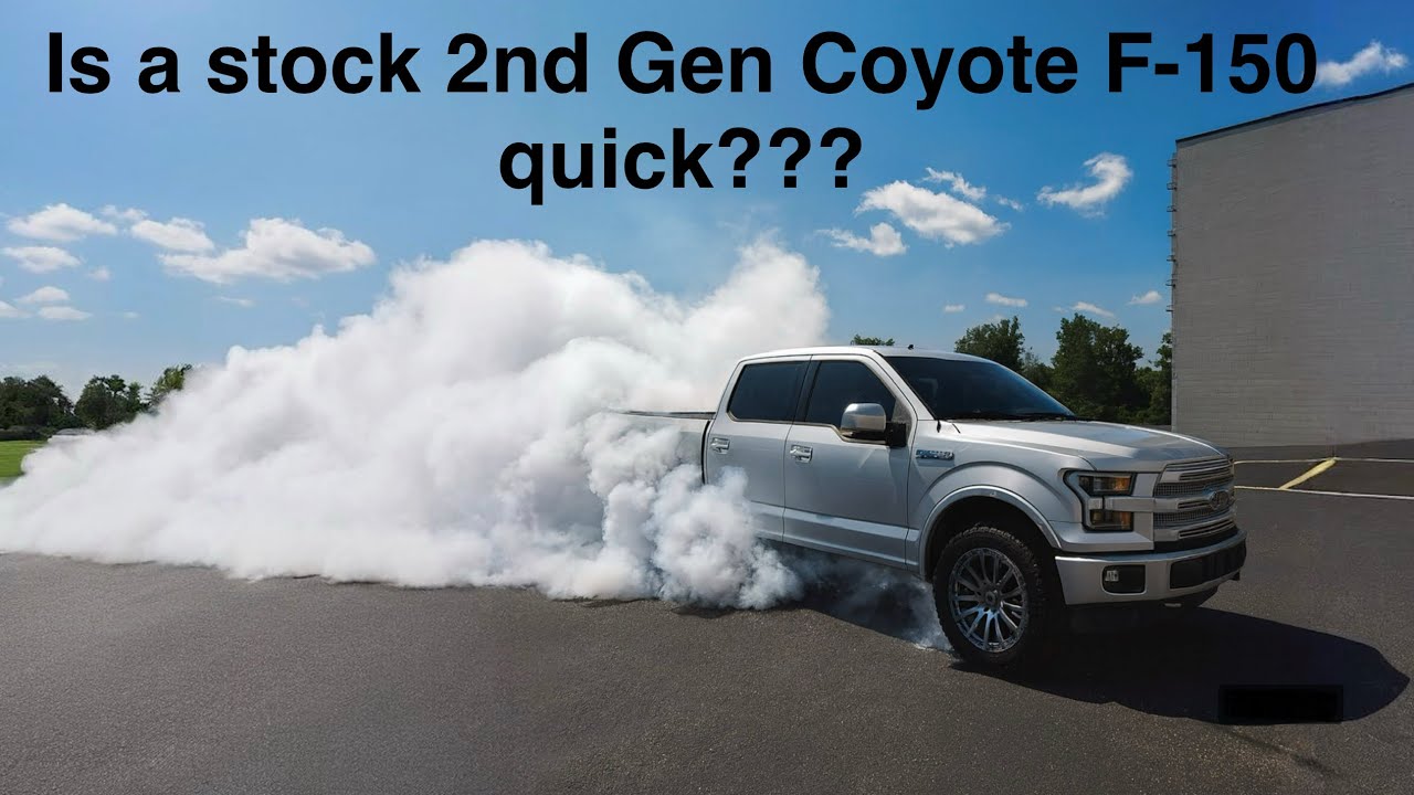How quick does a tune make a stock F-150 Coyote?