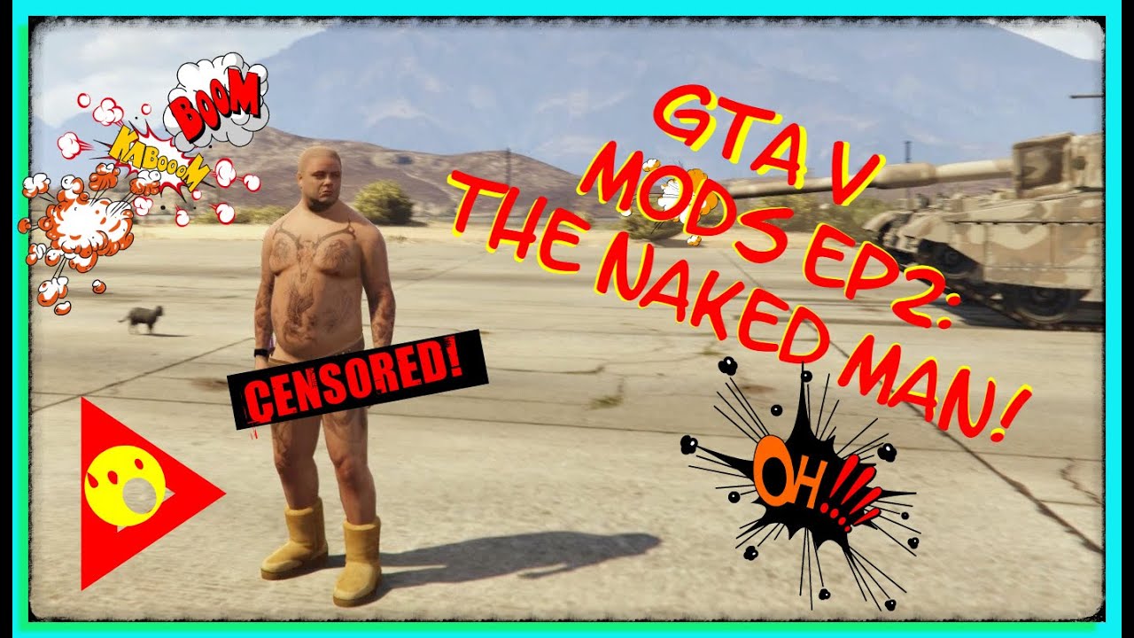 Mod gta nackt Old GTA