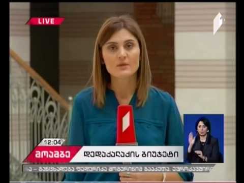 დედაქალაქის 2017 წლის ბიუჯეტი საკრებულოს განსახილველად დღეს გადაეგზავნება