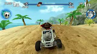 BEACH  BUGGY RACING EASY STREET LEVEL 2 screenshot 2