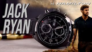 Hamilton Khaki Field Chrono (Jack Ryan) - YouTube