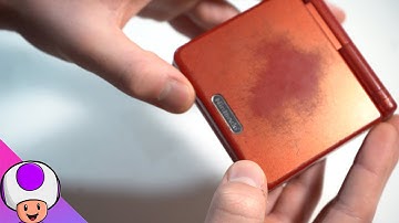 JUNK GBA SP Restoration + Wireless Charging Mod!