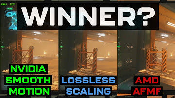 Wat is de beste FrameGen-technologie voor Star Citizen?