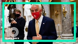 Rep. Charlie Crist announces he will once again run for Florida governor
