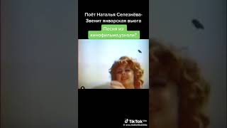 Наталья Селезнёва Звенит январская вьюга.