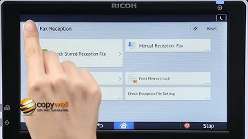 Copywell   Ricoh Smart Operation Panel Overview of All Panel Features (Long Version)
