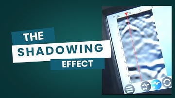 Shadowing Effect with GPR, the evidence! | Concrete Scanning | Ground Penetrating Radar