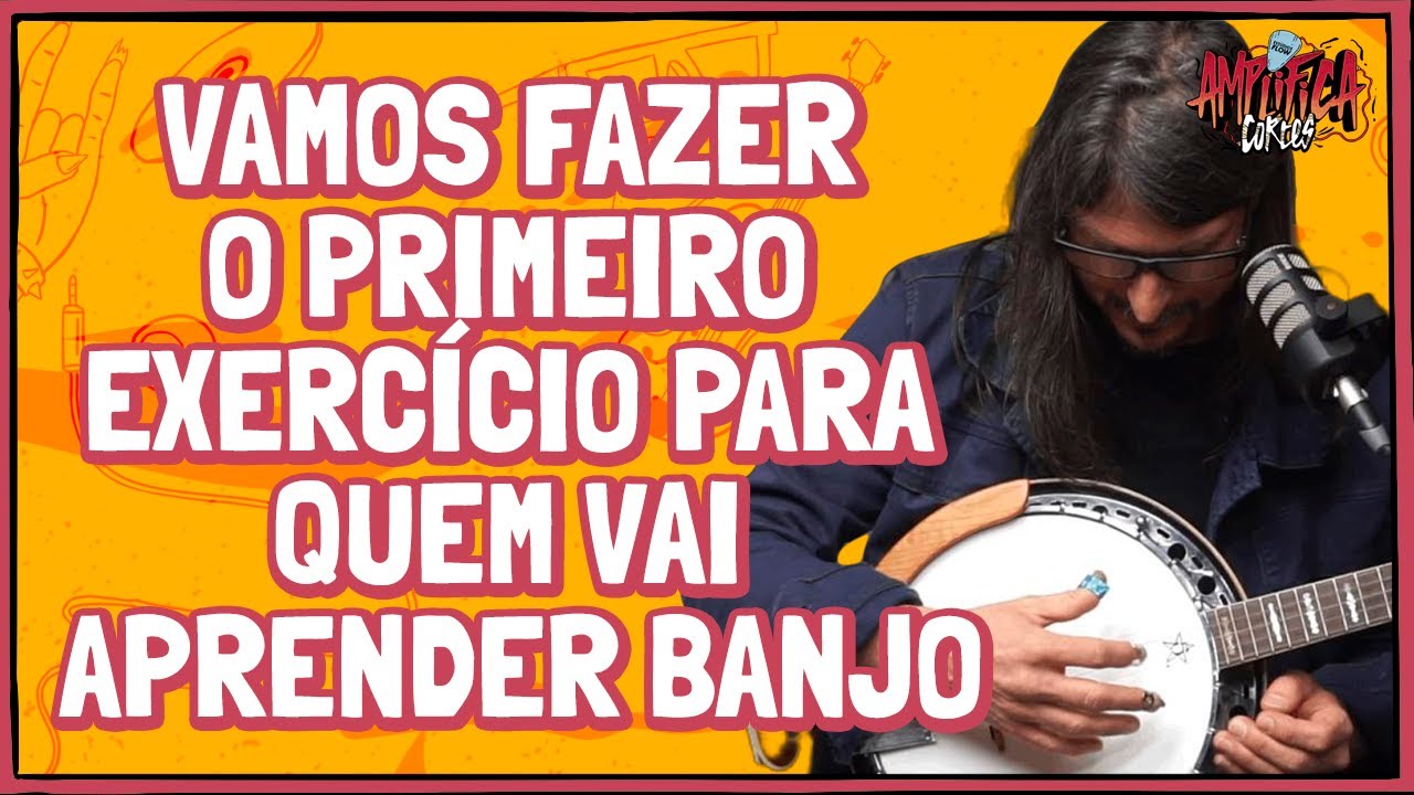 AULA de BANJO com WAGNER BARDO