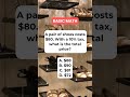 What is the total price #maths #shorts