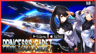 Princess's Cadet Gameplay Android / iOS Space RTS screenshot 5