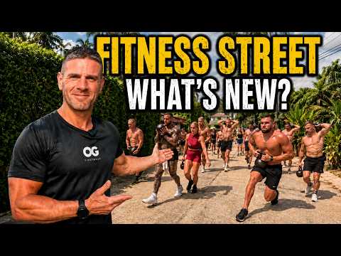Fitness Street Phuket Has Changed Again… What’s New in 2026