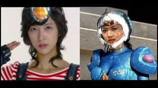Erexion Sushim pinch (South Korean Tokusatsu Heroine Pinch)