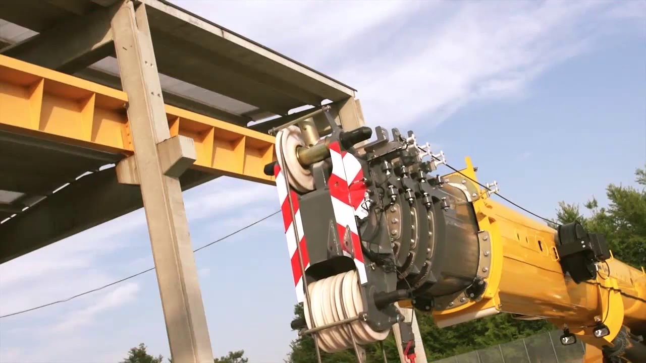Grove RT550E Features and Benefits - YouTube