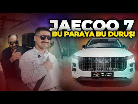 Lüksü Ucuza Almak! l Paranızı Hak Ediyor mu? l JAECOO 7 l TSİ Detaylı İnceleme
