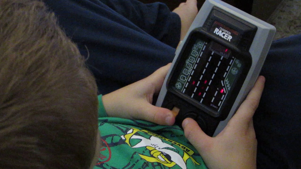 Champion Racer Bandai Electronics, handheld electronic game, 1980