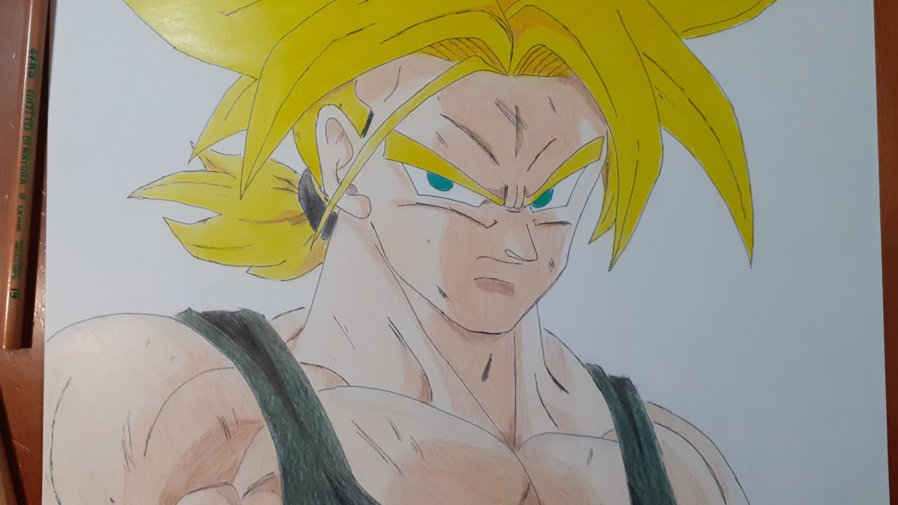 Drawing Future Trunks