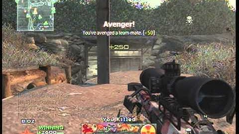 MW2 Capture Card Test (38-5 and a Nuke)