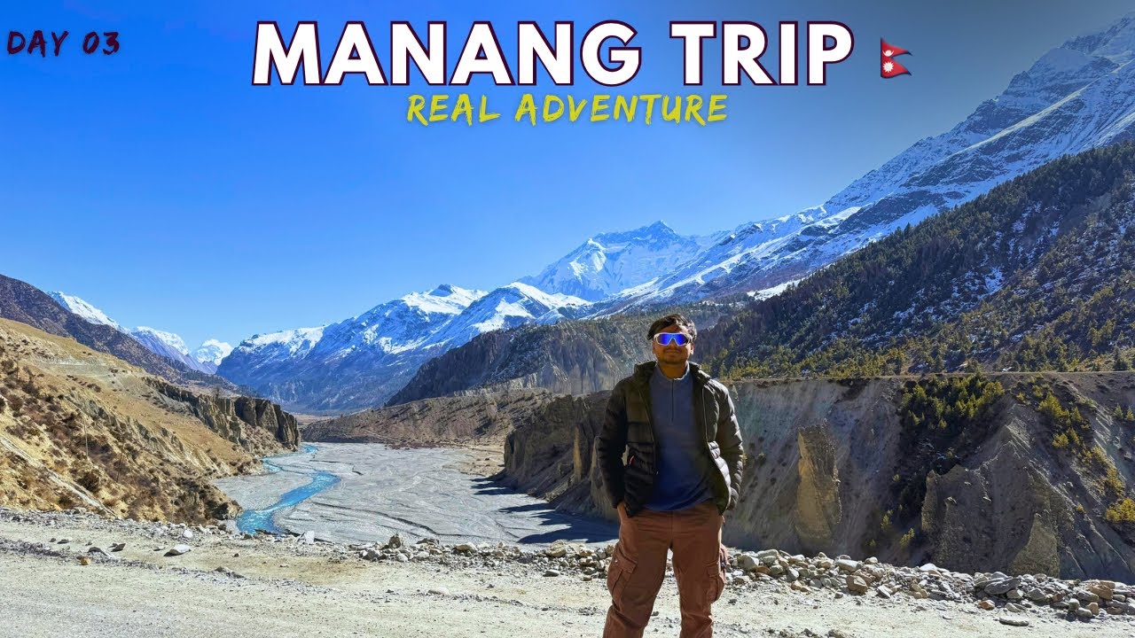 Manang trip | India to Nepal trip | manang ride | Nepal moto vlog | Nepal travel | bike trip 