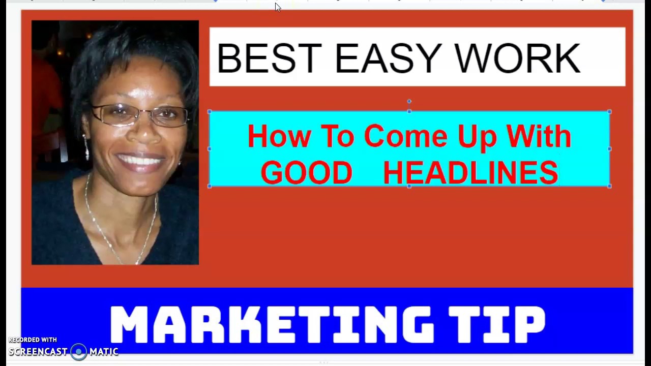 Best Easy Work Training - How to Find CONVERTING ADS TO USE