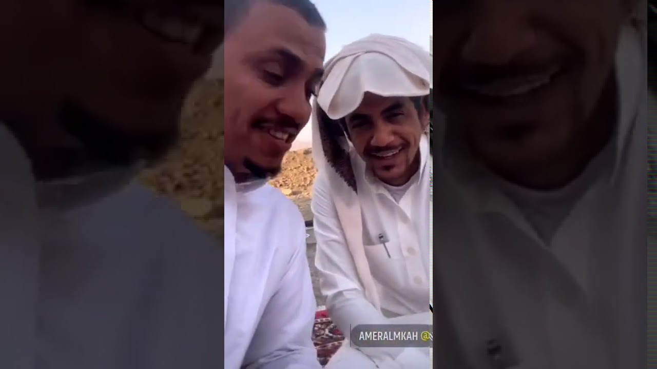 رحال مكه وسعد المسعودي واكبر كائن بشرى بكوخ السعادة 😂