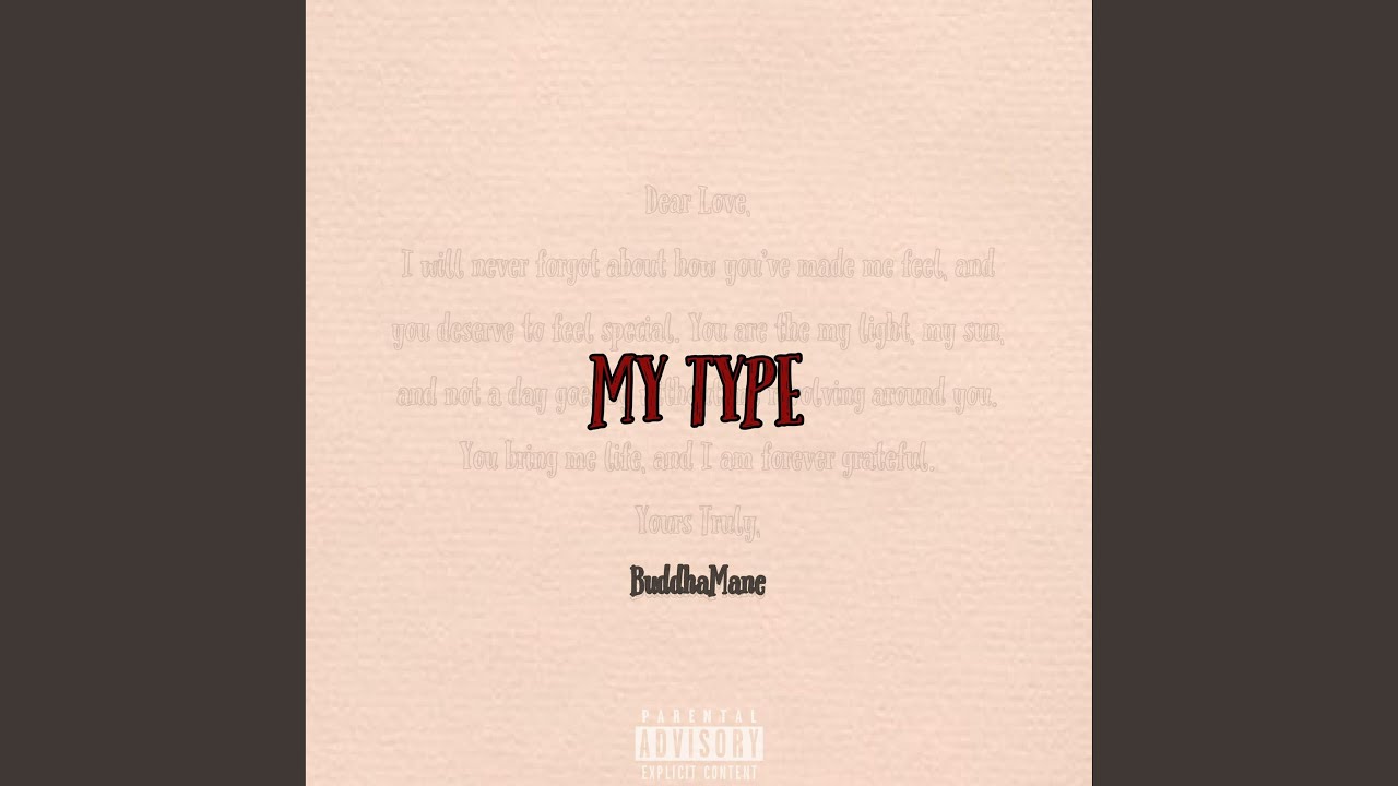 Watch MY TYPE on YouTube Watch MY TYPE on YouTube