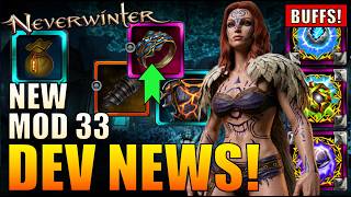 Neverwinter DEV NEWS: Arena Ends, Celestial Rings, Combat Enchants, No Old Gear Nerfs and more...