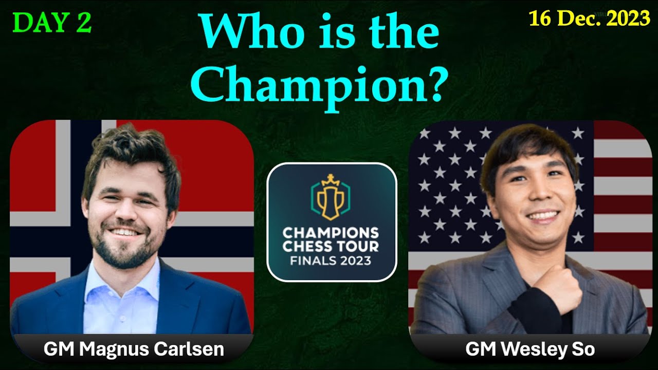 Magnus Carlsen takes 1st set over Wesley So, nears CCT Finals crown