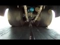Funny Car Tire Shake GoPro Footage Must See!