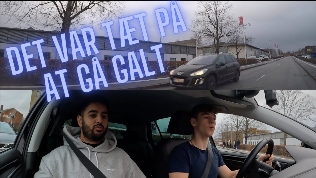 Generalprøve med dansk MMA mester Attila Oruc i Søborg