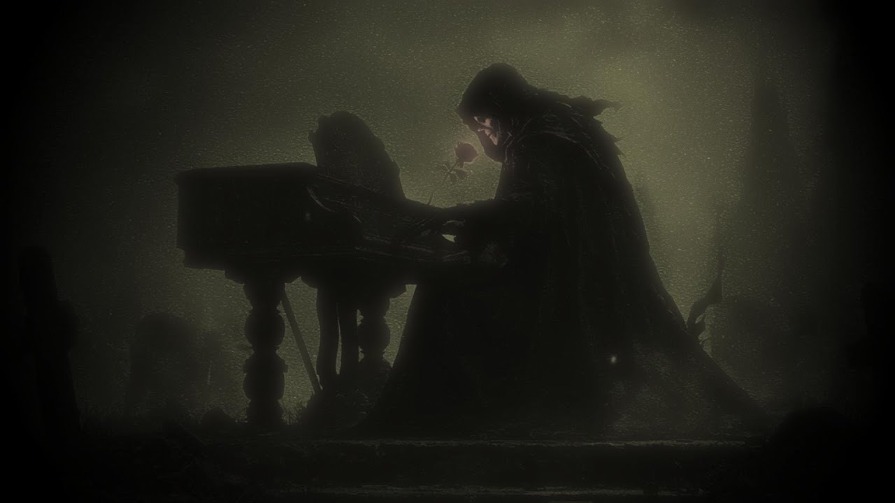 Elegy Beneath the Moon ✦ A Piano Cry for the Departed
