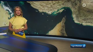 tagesthemen 21:45 Uhr, 17.04.2026