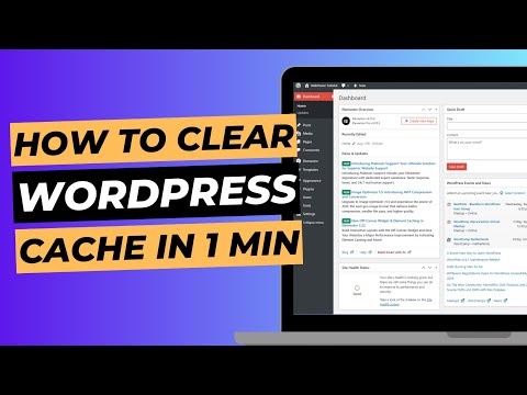 How To Clear WordPress Cache In 1 Minute