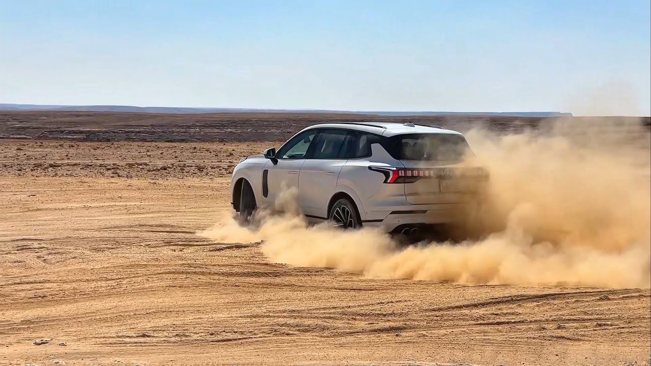 لينك اند كو 09 افخر سيارة suv ب3 صفوف من المقاعد 7 ركاب | حافة العالم 