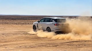 لينك اند كو 09 افخر سيارة suv ب3 صفوف من المقاعد 7 ركاب | حافة العالم 