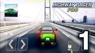 Highway Racer Pro Gameplay Walkthrough (ios, Android) - Part 1 screenshot 5