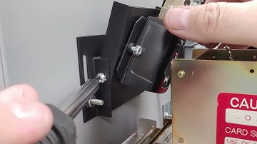 LaundryCard - Adjusting the Card Scanner