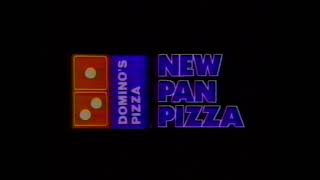 70s 80s domino's pizza ドミノピザ　video days Domino's Pizza × Stranger Things 1980's Box / Mind Ordering