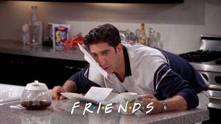 Ross Never Actually Read Rachelβs 18-Page Letter | Friends
