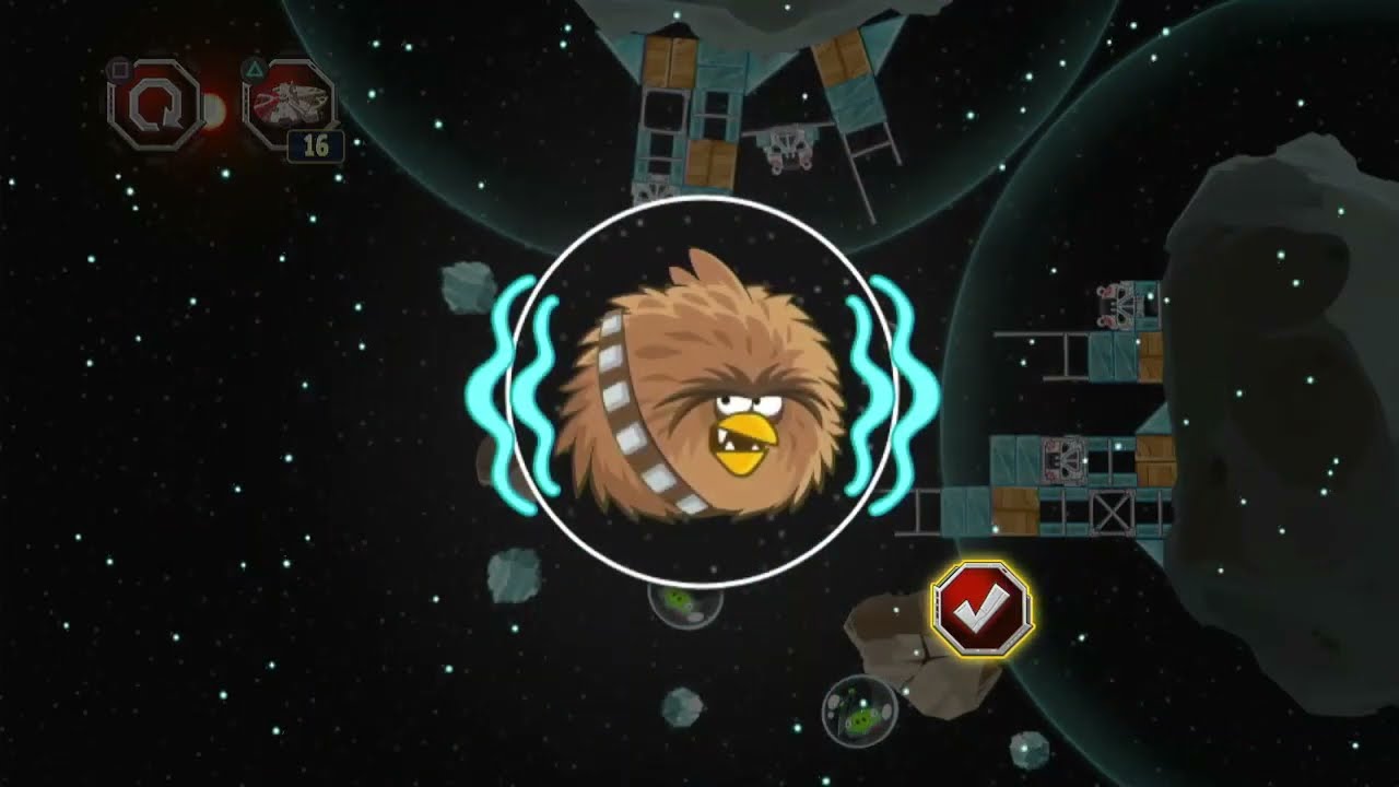 Angry Birds Star Wars (Playstation 3) Hoth 3-19, 3-40