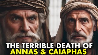 The Priests Who Killed Jesus - Annas and Caiaphas