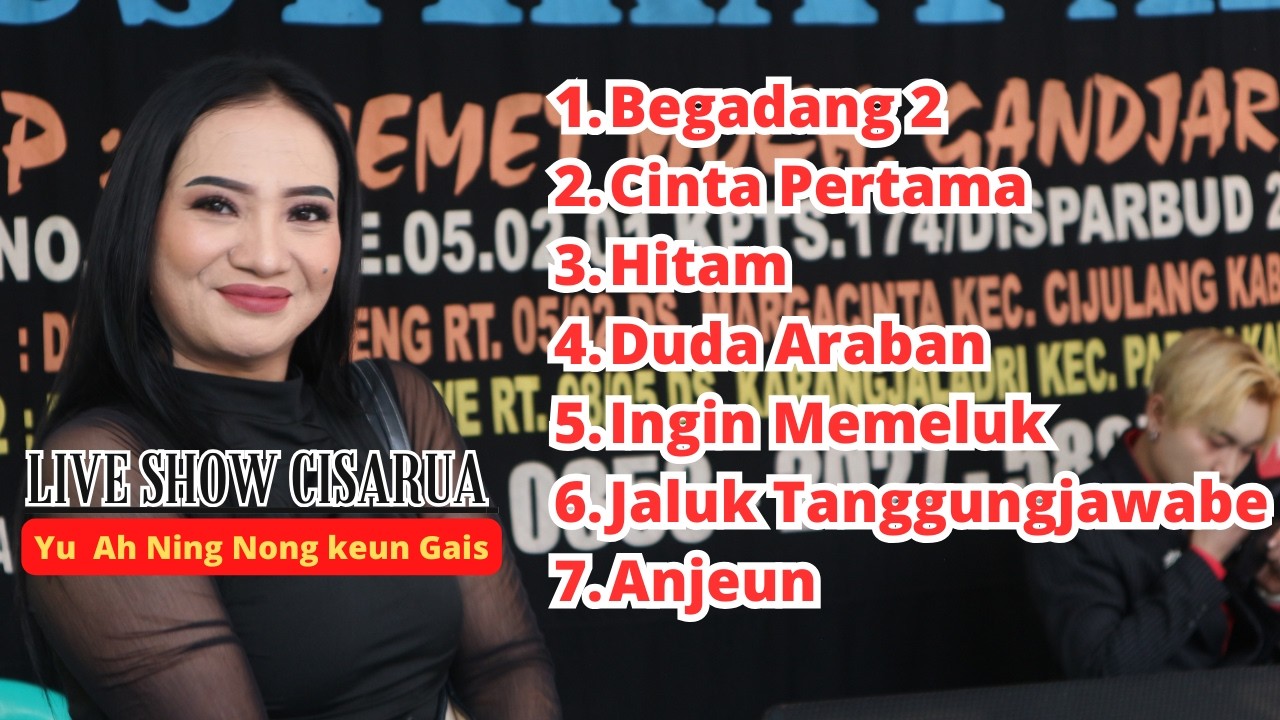 Hitam Cover Yayah Andriani (LIVE SHOW Cisarua Pasawahan Ciamis)