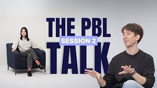 μν λμ νλ‘μ νΈ, μμ΄λ€μ΄ λ¬λΌμ‘λ€! | The PBL Talk Session 2 (with Mr. Eamonn)