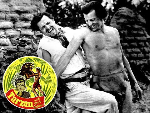 TARZAN AND THE GREEN GODDESS