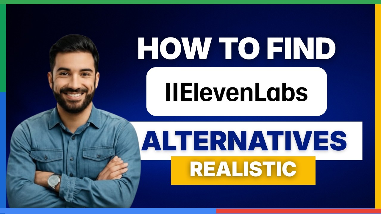 How to find ElevenLabs alternatives with realistic[FULL GUIDE]