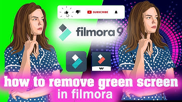 How to Remove Green Screen in Filmora 9/ Filmora ! (2022)
